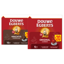 Douwe Egberts koffiecapsules